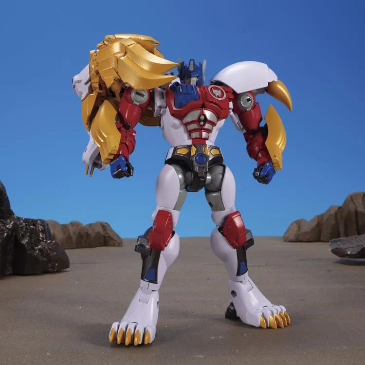Transformers Masterpiece MP-48 Lio Convoy (Leo Prime) Action Figure