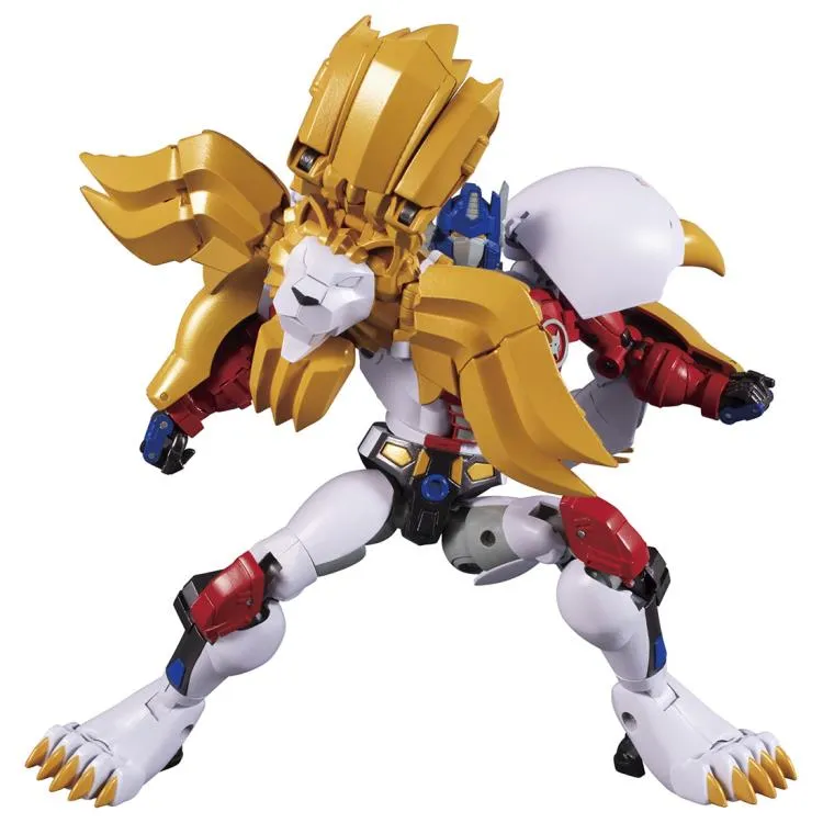 Transformers Masterpiece MP-48 Lio Convoy (Leo Prime) Action Figure