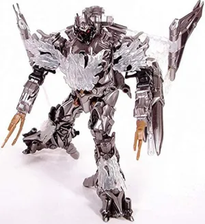 Transformers Movie Voyager Megatron Metallic Best Buy Exclusive Action Figure SHELF WEAR