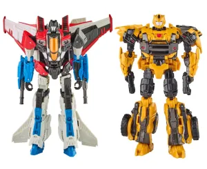 Transformers: Reactivate - Starscream vs. Bumblebee Two-Pack