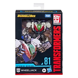Transformers Studio Series 81 - Deluxe Wheeljack