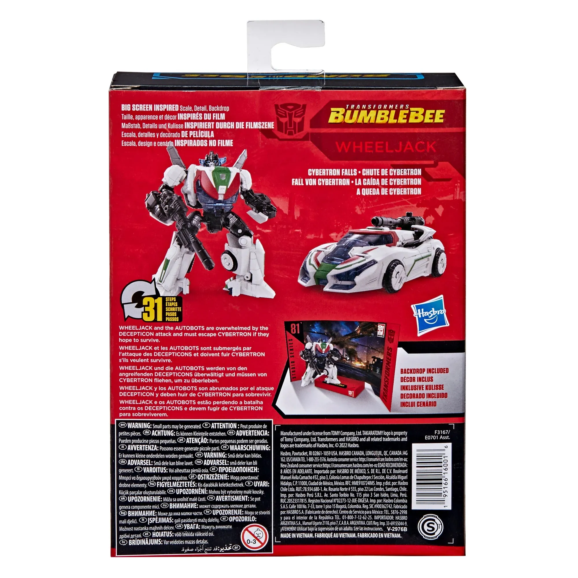 Transformers Studio Series 81 - Deluxe Wheeljack
