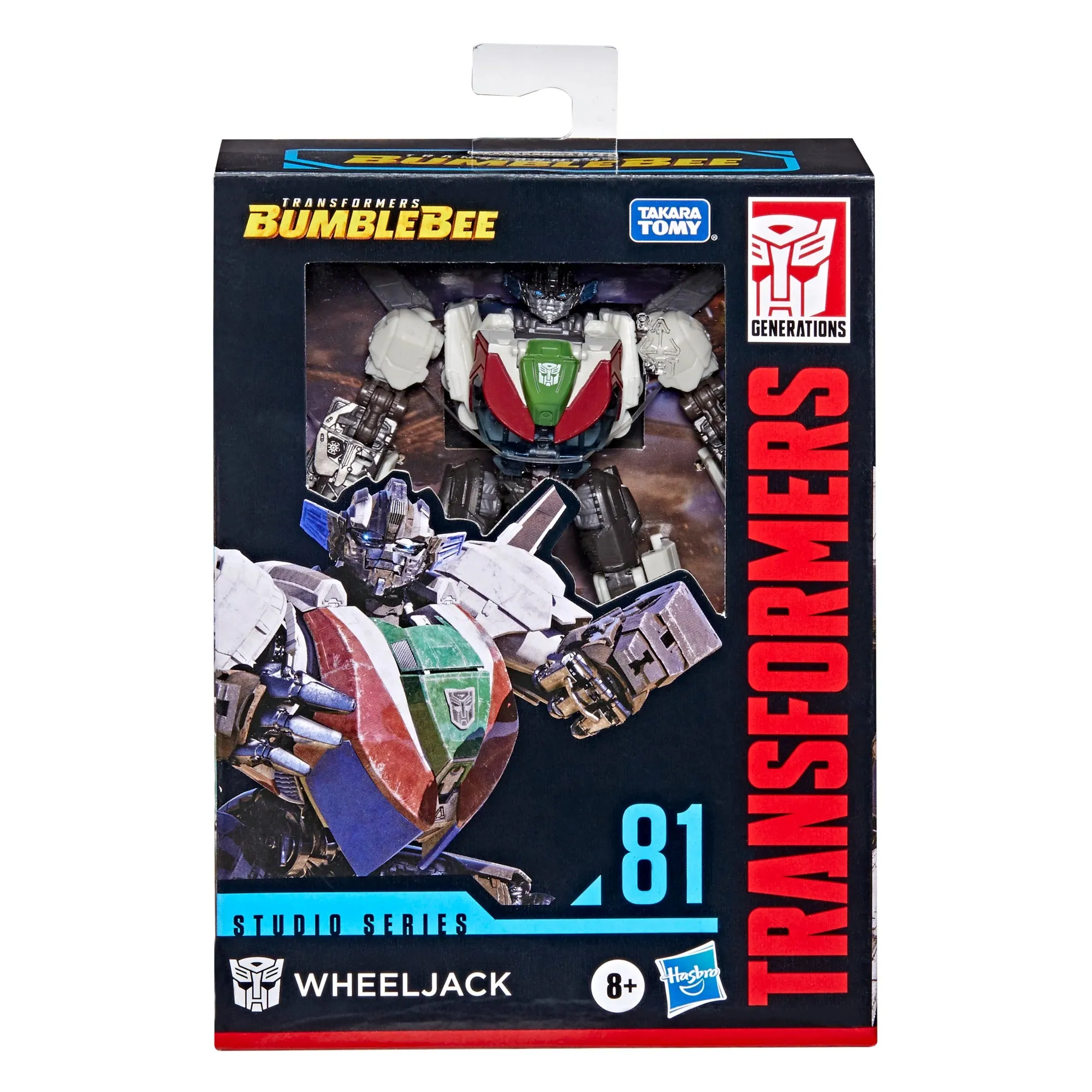 Transformers Studio Series 81 - Deluxe Wheeljack