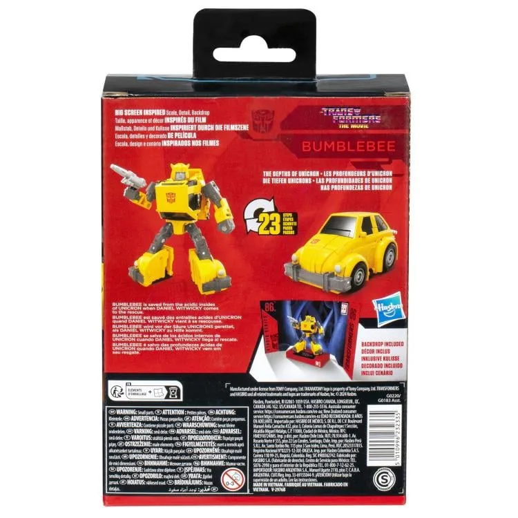 Transformers Studio Series 86 - Deluxe Bumblebee