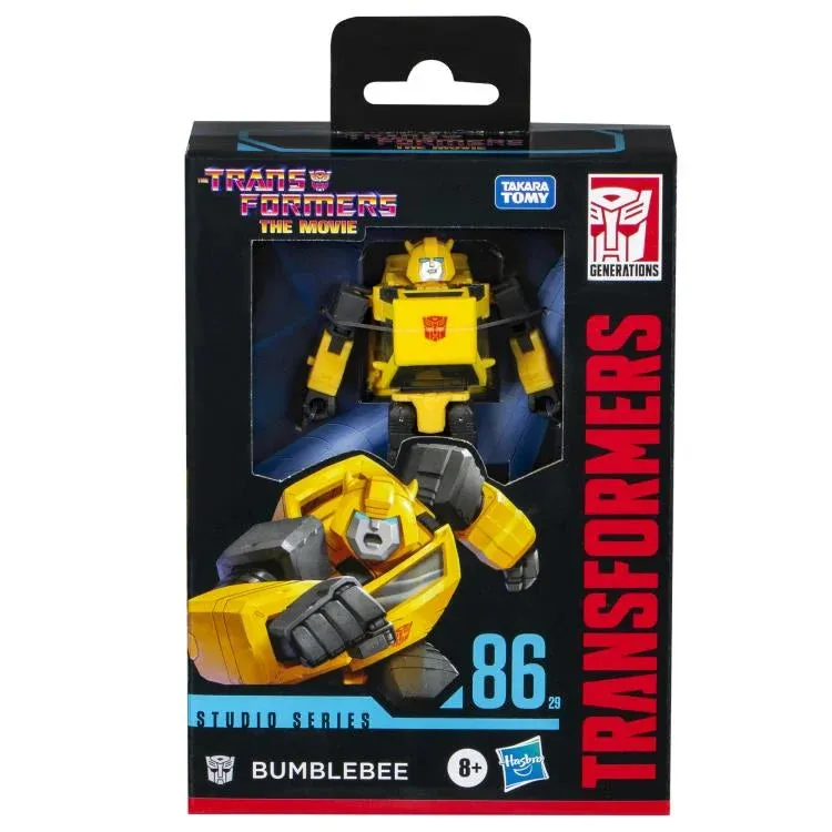 Transformers Studio Series 86 - Deluxe Bumblebee