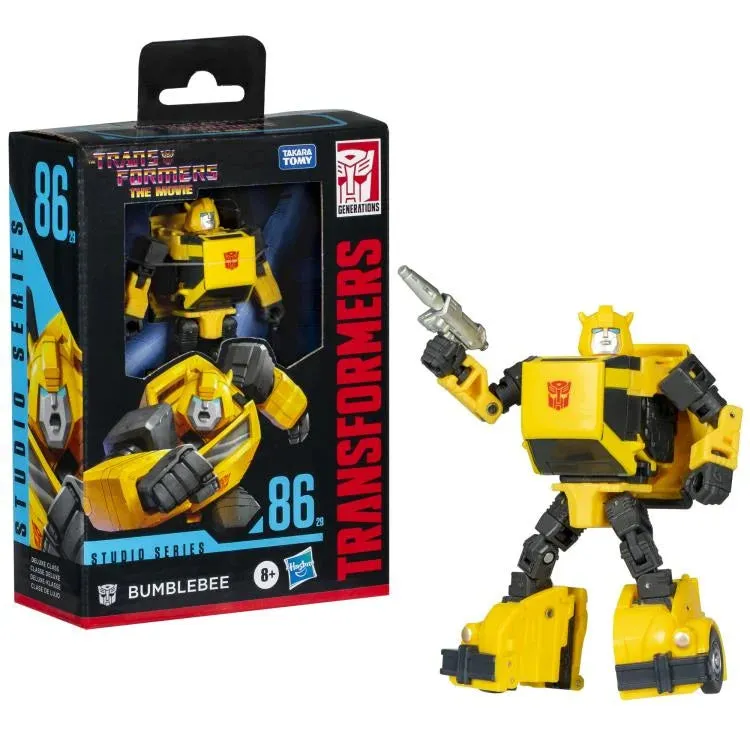 Transformers Studio Series 86 - Deluxe Bumblebee