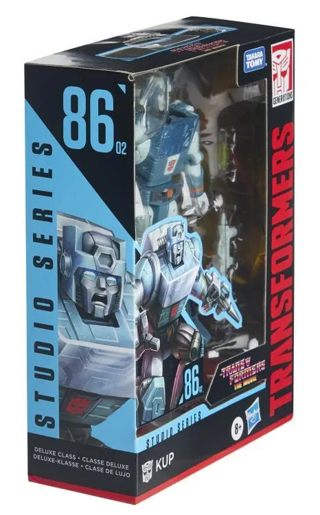 Transformers Studio Series 86 - Deluxe Kup