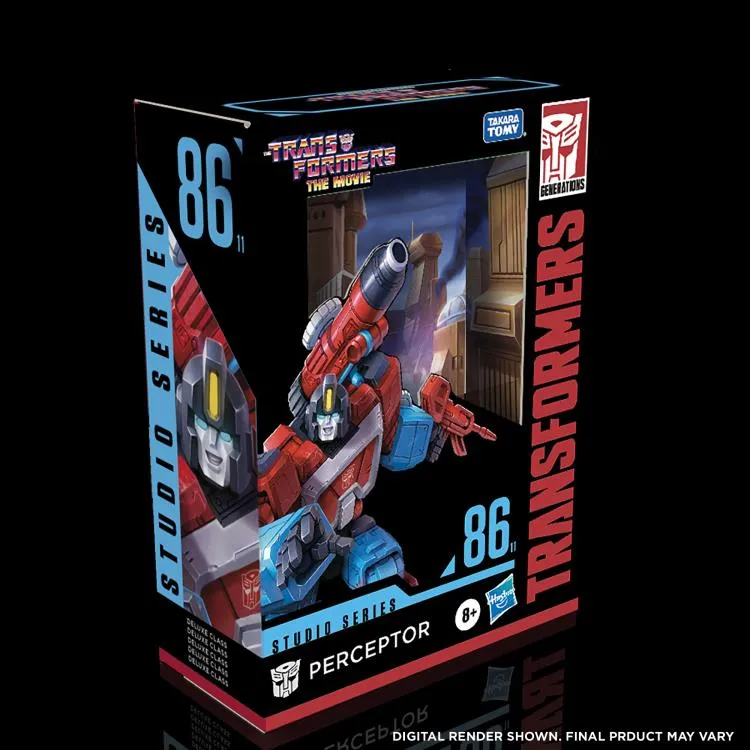 Transformers Studio Series 86 - Deluxe Perceptor - 11