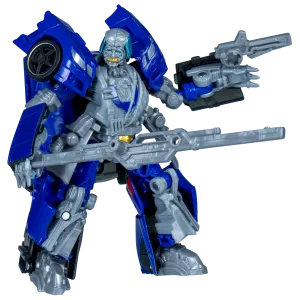 Transformers Studio Series Deluxe Dark of the Moon Wheeljack (Que) Action Figure