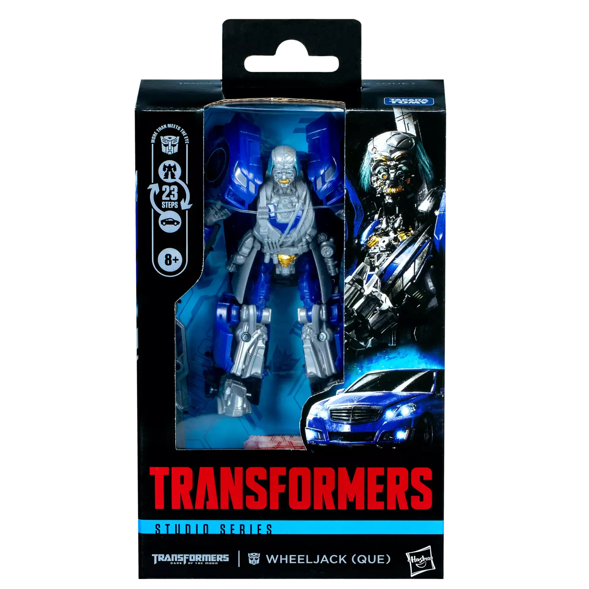 Transformers Studio Series Deluxe Dark of the Moon Wheeljack (Que) Action Figure