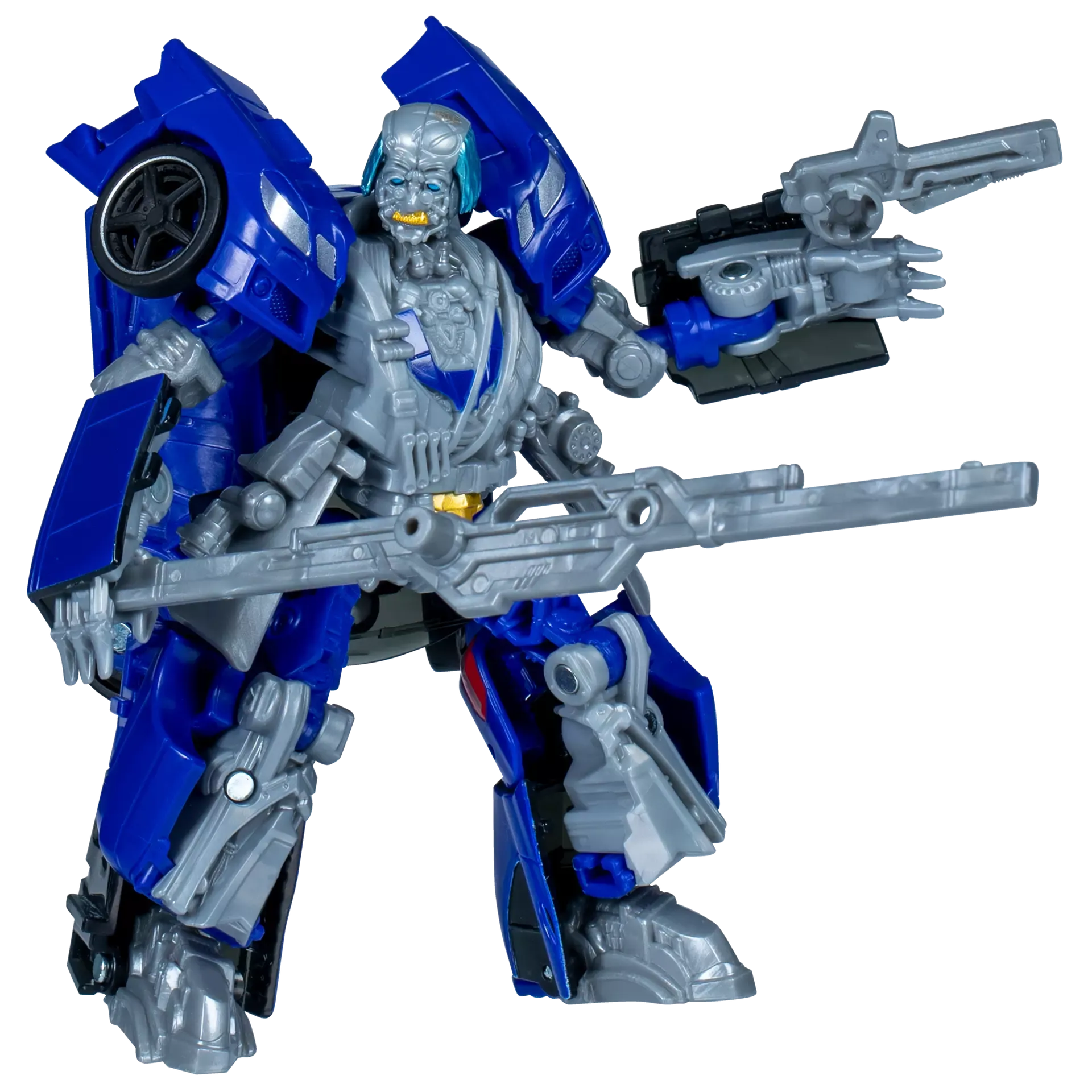 Transformers Studio Series Deluxe Dark of the Moon Wheeljack (Que) Action Figure