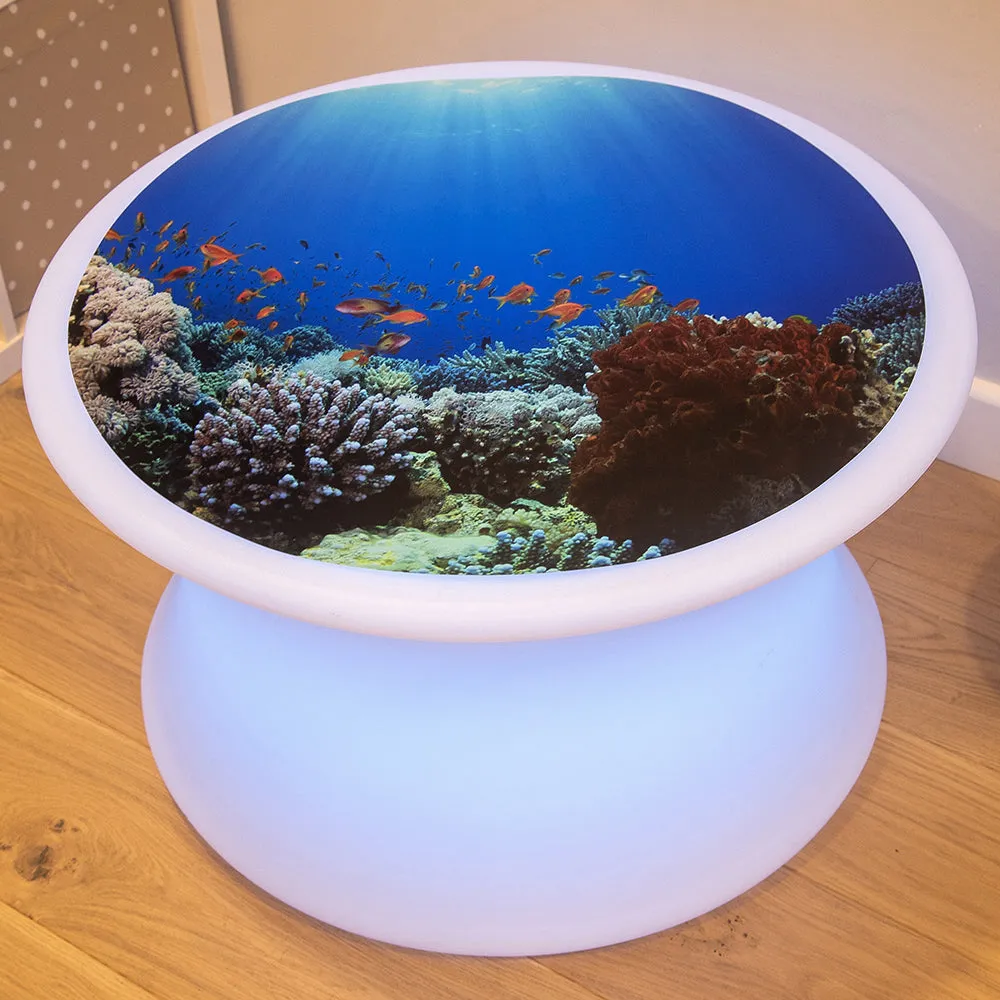 Under The Sea Sensory Play Mat for Light Tables