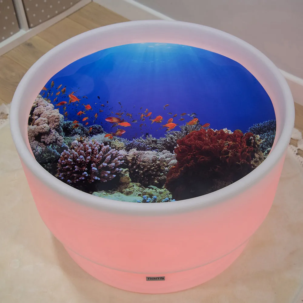 Under The Sea Sensory Play Mat for Light Tables