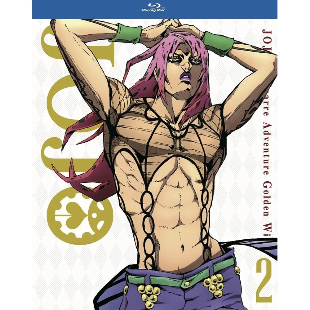 VIZ Media 41994443 JoJo's Bizarre Adventure: Golden Wind, Part 2 (BD) [Blu-ray] - Anime Adventure