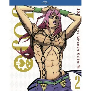 VIZ Media 41994443 JoJo's Bizarre Adventure: Golden Wind, Part 2 (BD) [Blu-ray] - Anime Adventure