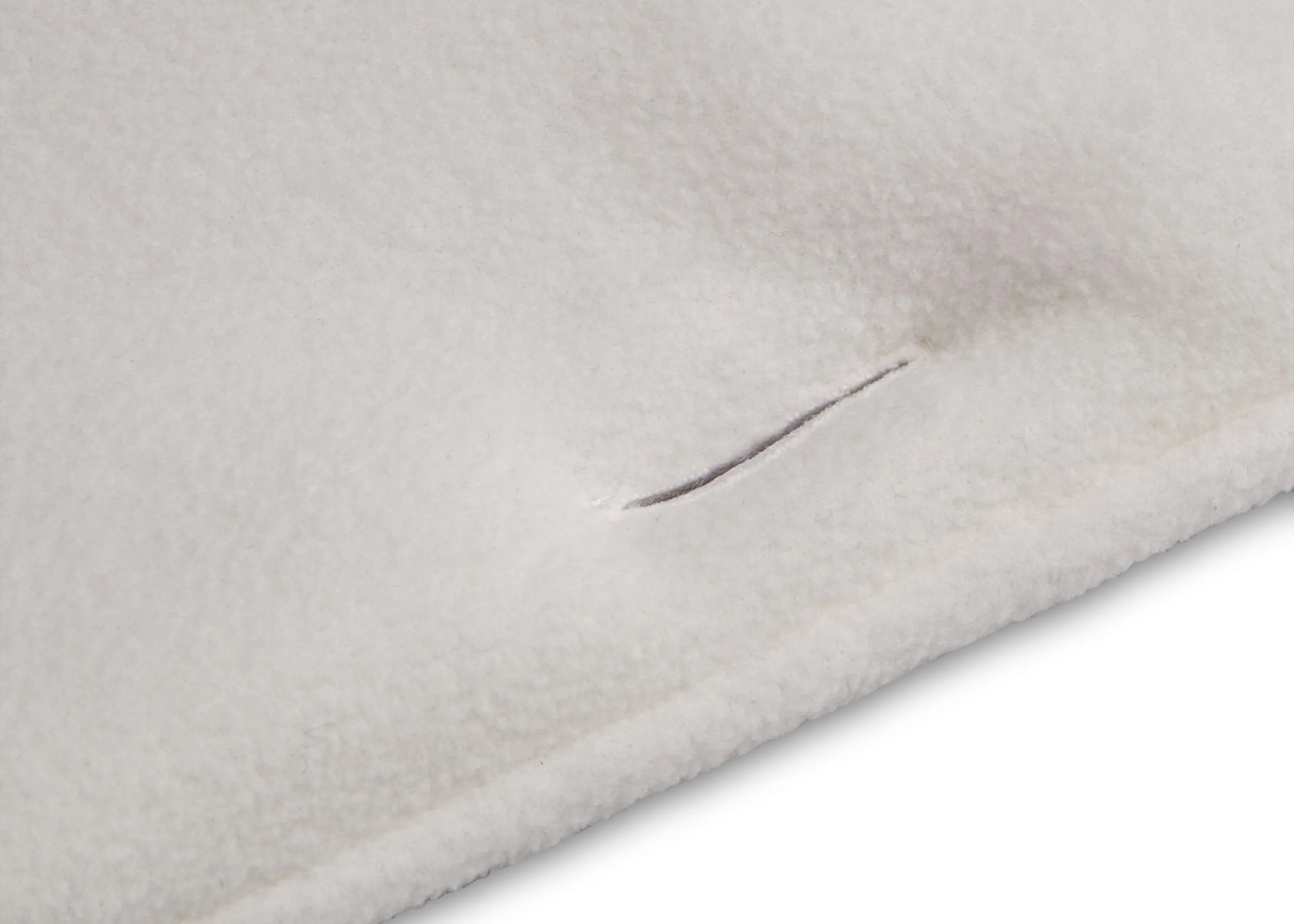 Waterproof Fleece Crib Rail Covers/Protectors for Short Side Rails, 2 Pack