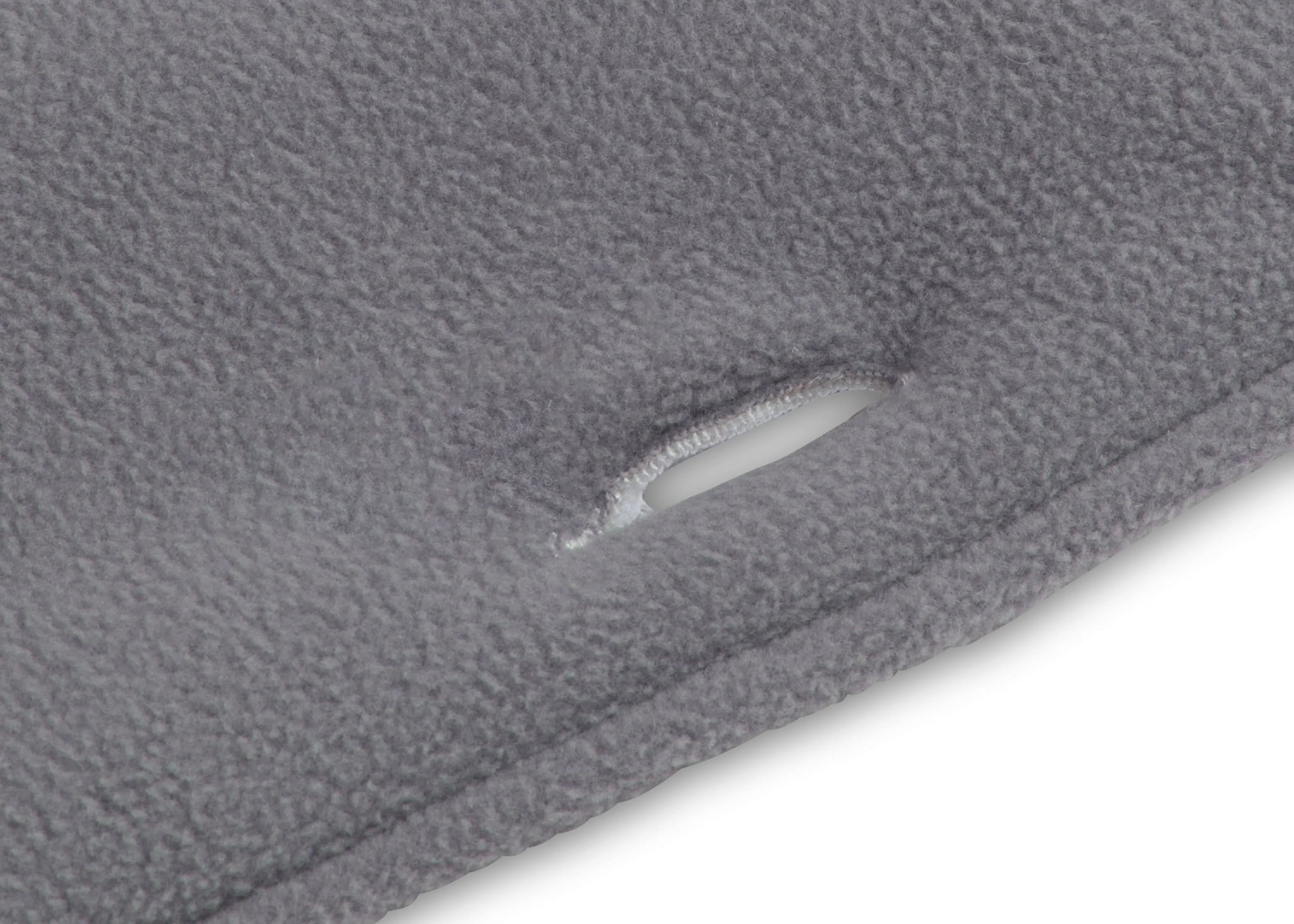Waterproof Fleece Crib Rail Covers/Protectors for Short Side Rails, 2 Pack