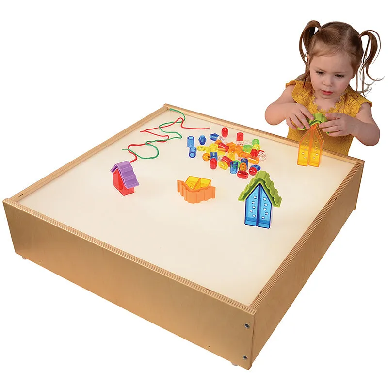 Wooden Tabletop LED Light Box