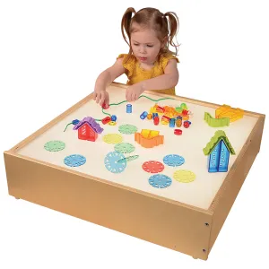 Wooden Tabletop LED Light Box