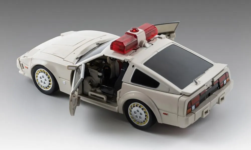 Xtransbots MX-XXX (MX-30) Monolith Combiner Securitron Interceptor Fuzz Action Figure