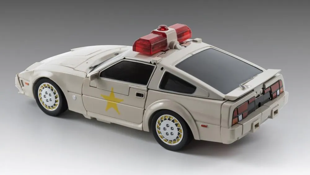 Xtransbots MX-XXX (MX-30) Monolith Combiner Securitron Interceptor Fuzz Action Figure