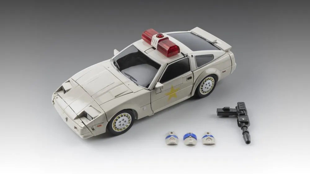 Xtransbots MX-XXX (MX-30) Monolith Combiner Securitron Interceptor Fuzz Action Figure