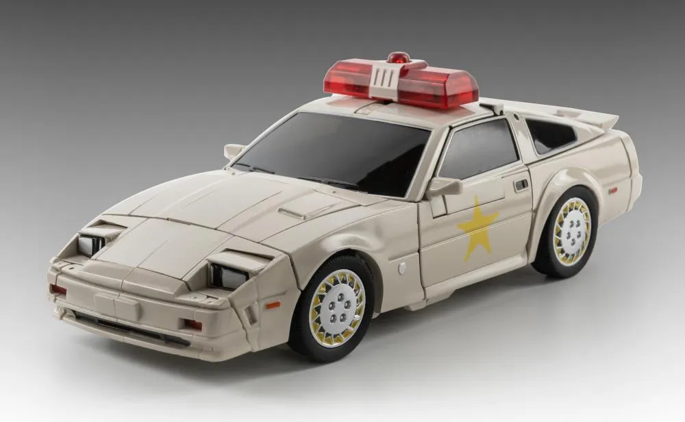Xtransbots MX-XXX (MX-30) Monolith Combiner Securitron Interceptor Fuzz Action Figure