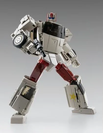 Xtransbots MX-XXX (MX-30) Monolith Combiner Securitron Interceptor Fuzz Action Figure