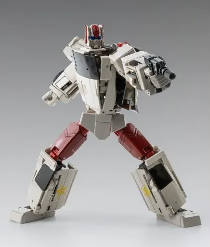 Xtransbots MX-XXX (MX-30) Monolith Combiner Securitron Interceptor Fuzz Action Figure