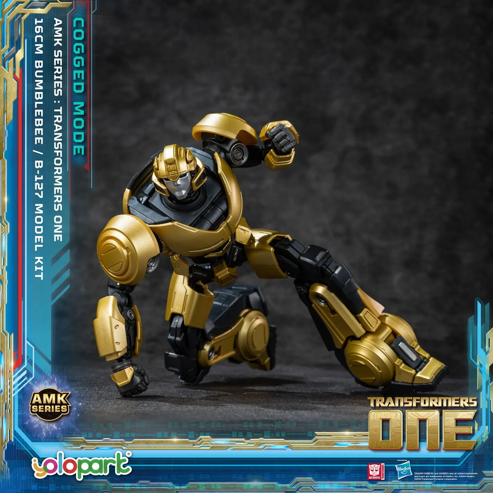 Yolopark Transformers One B-127 / Bumblebee (Cogged Mode) Advance Model Kit