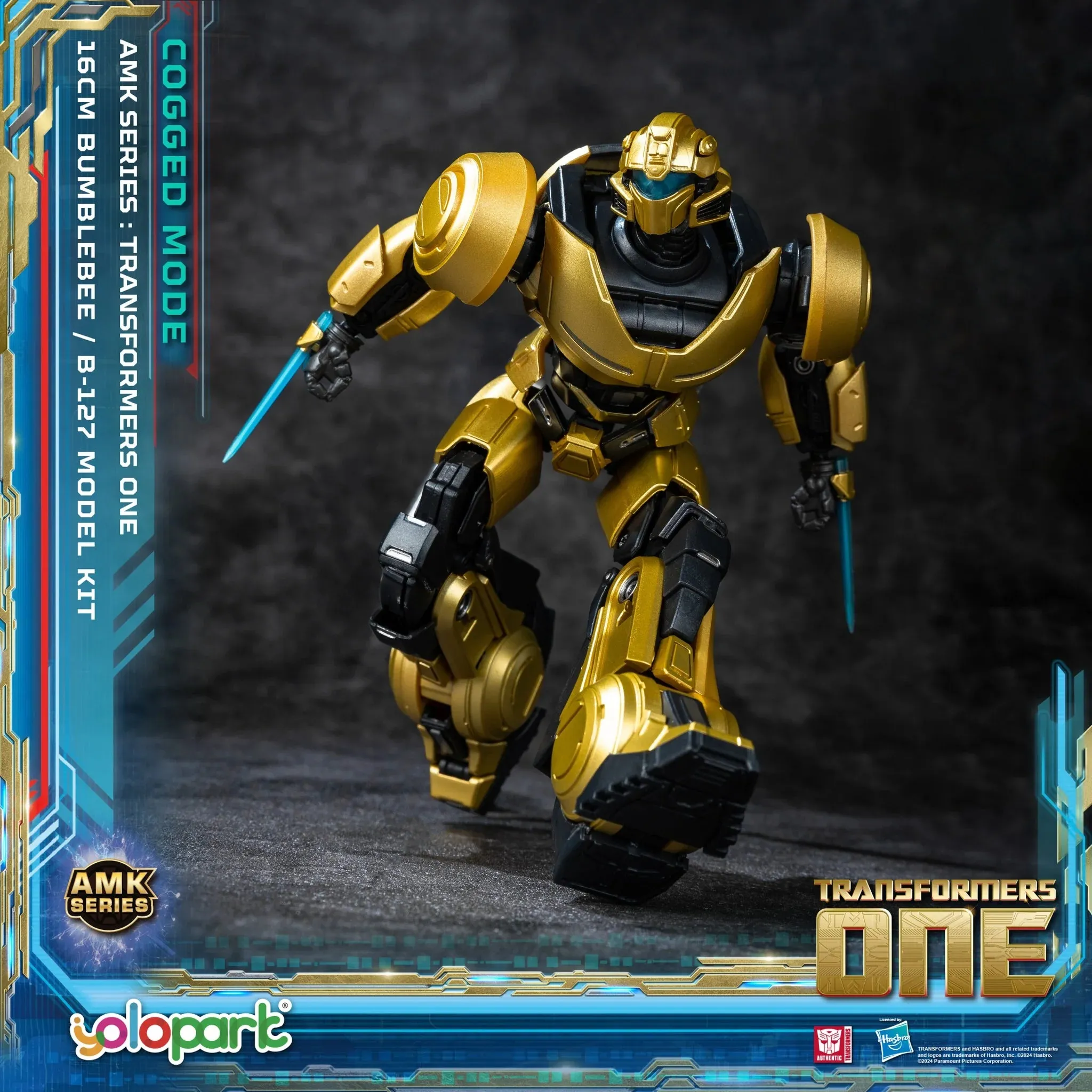 Yolopark Transformers One B-127 / Bumblebee (Cogged Mode) Advance Model Kit