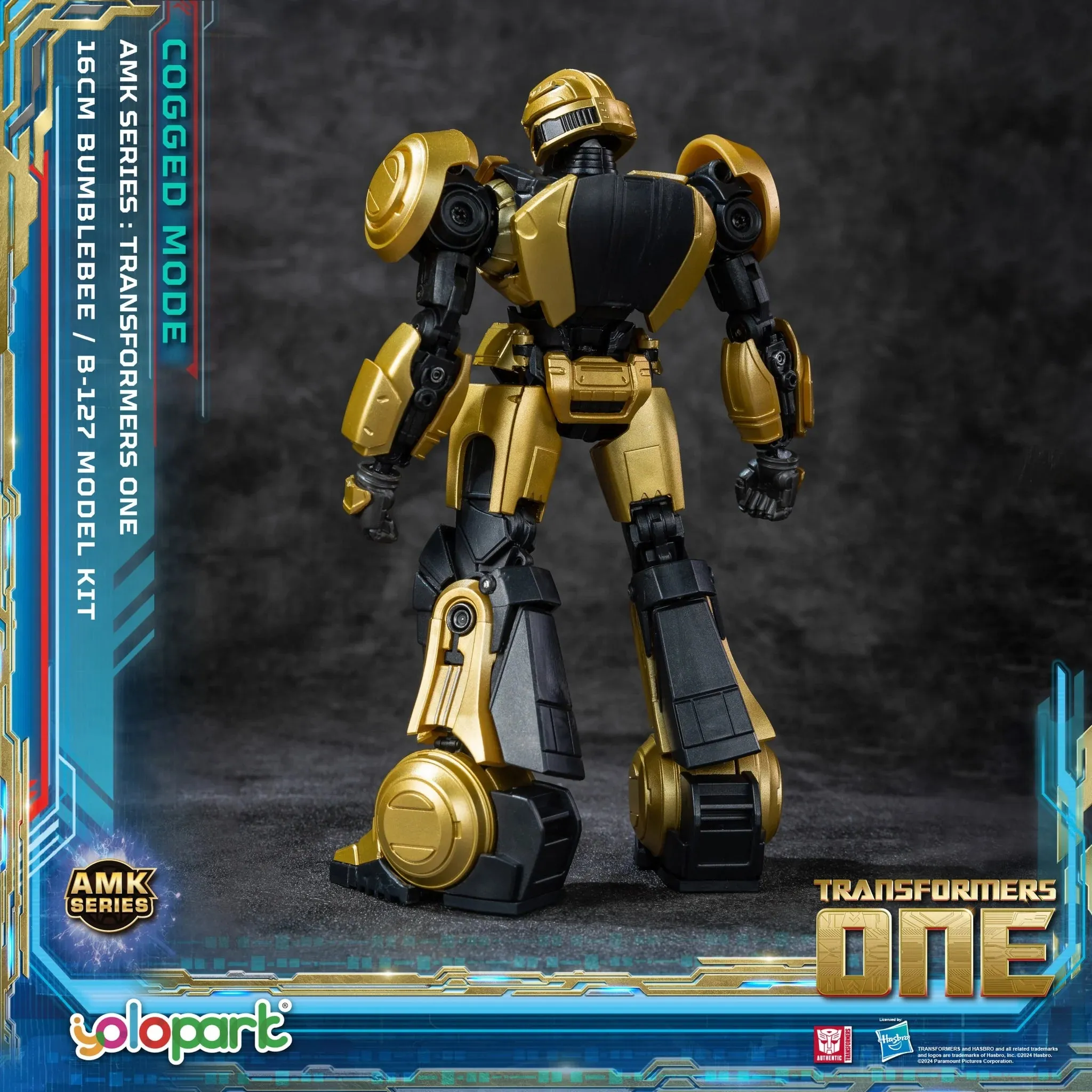 Yolopark Transformers One B-127 / Bumblebee (Cogged Mode) Advance Model Kit