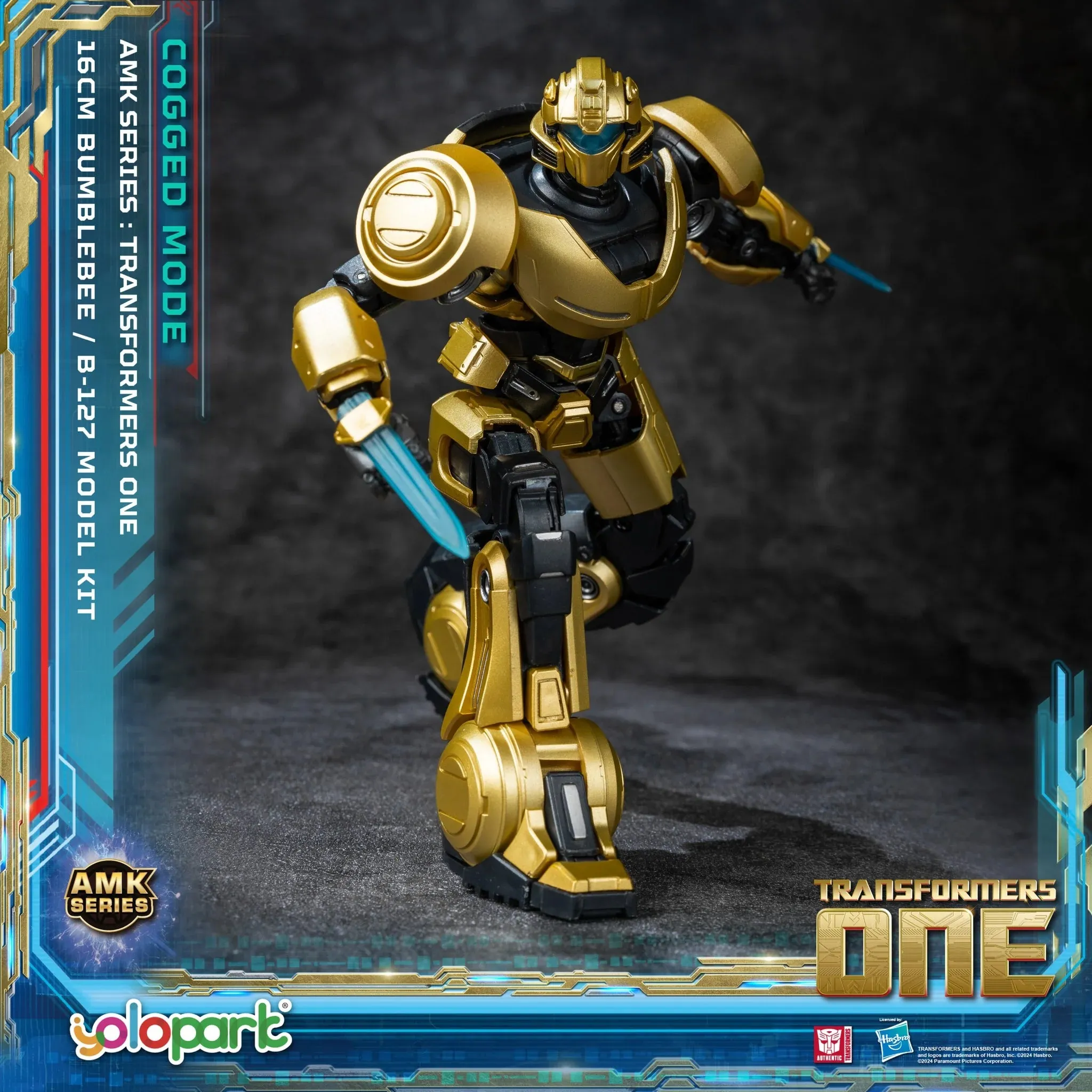 Yolopark Transformers One B-127 / Bumblebee (Cogged Mode) Advance Model Kit