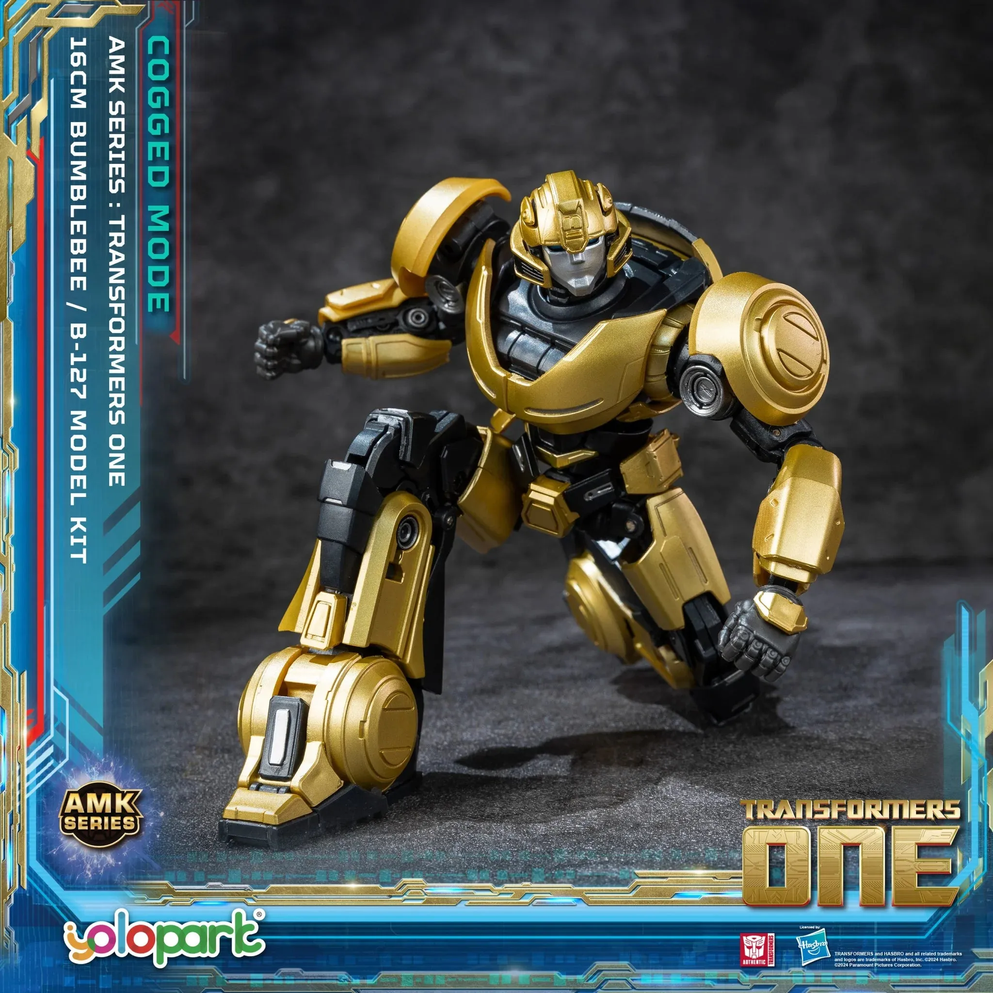 Yolopark Transformers One B-127 / Bumblebee (Cogged Mode) Advance Model Kit