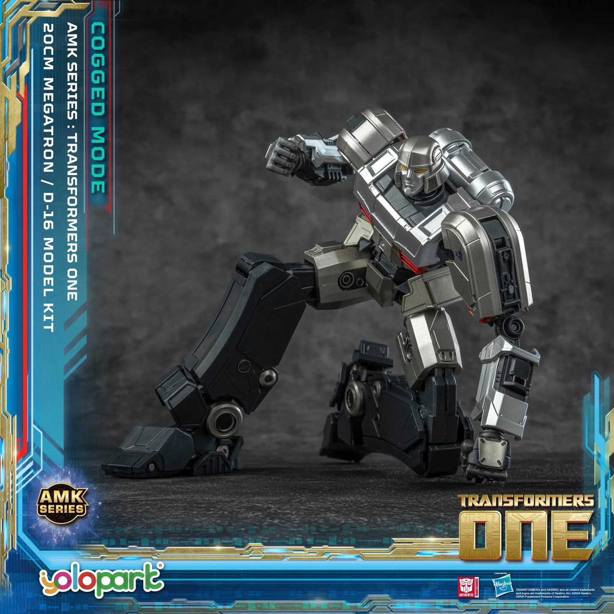 Yolopark Transformers One D-16 / Megatron (Cogged Mode) Advance Model Kit