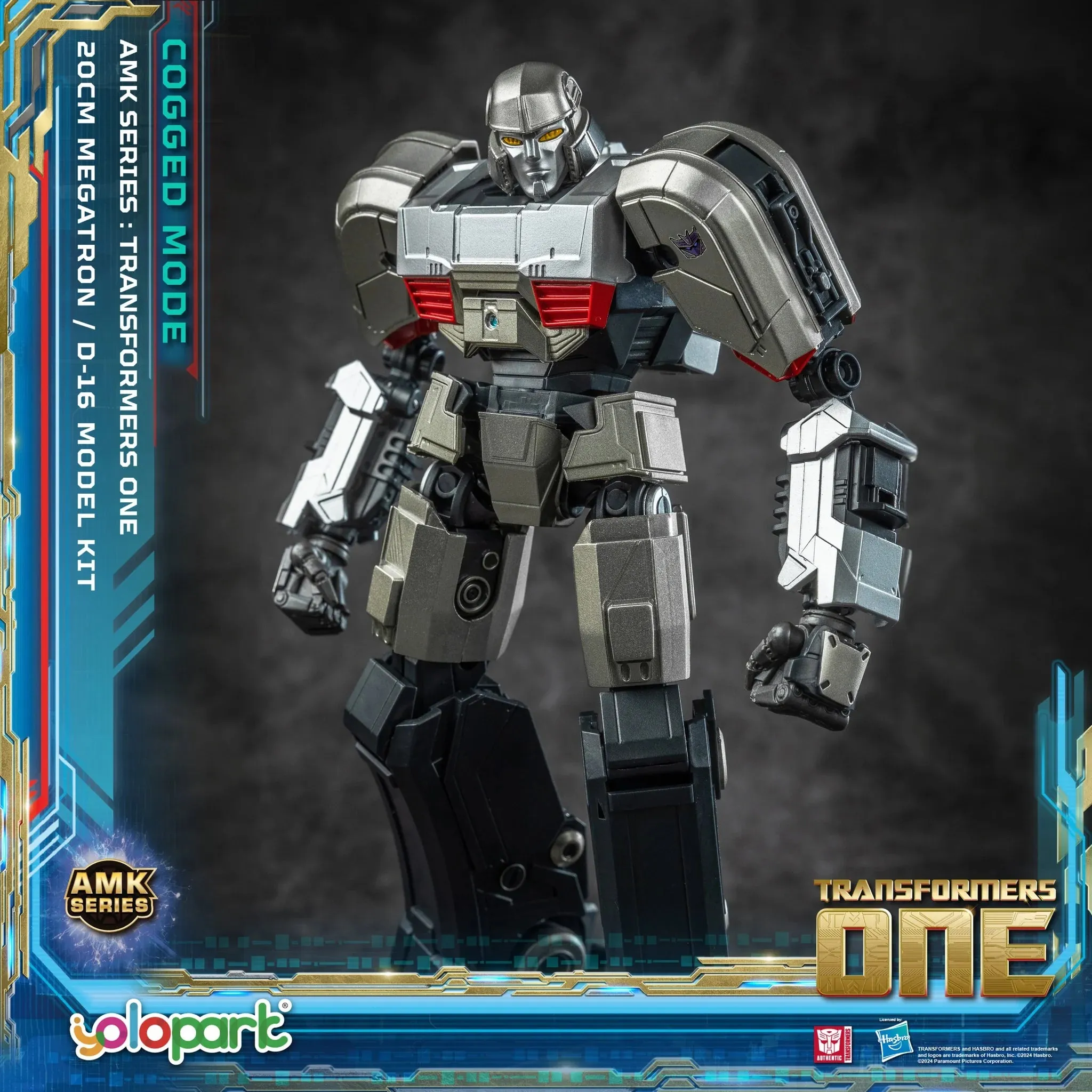 Yolopark Transformers One D-16 / Megatron (Cogged Mode) Advance Model Kit