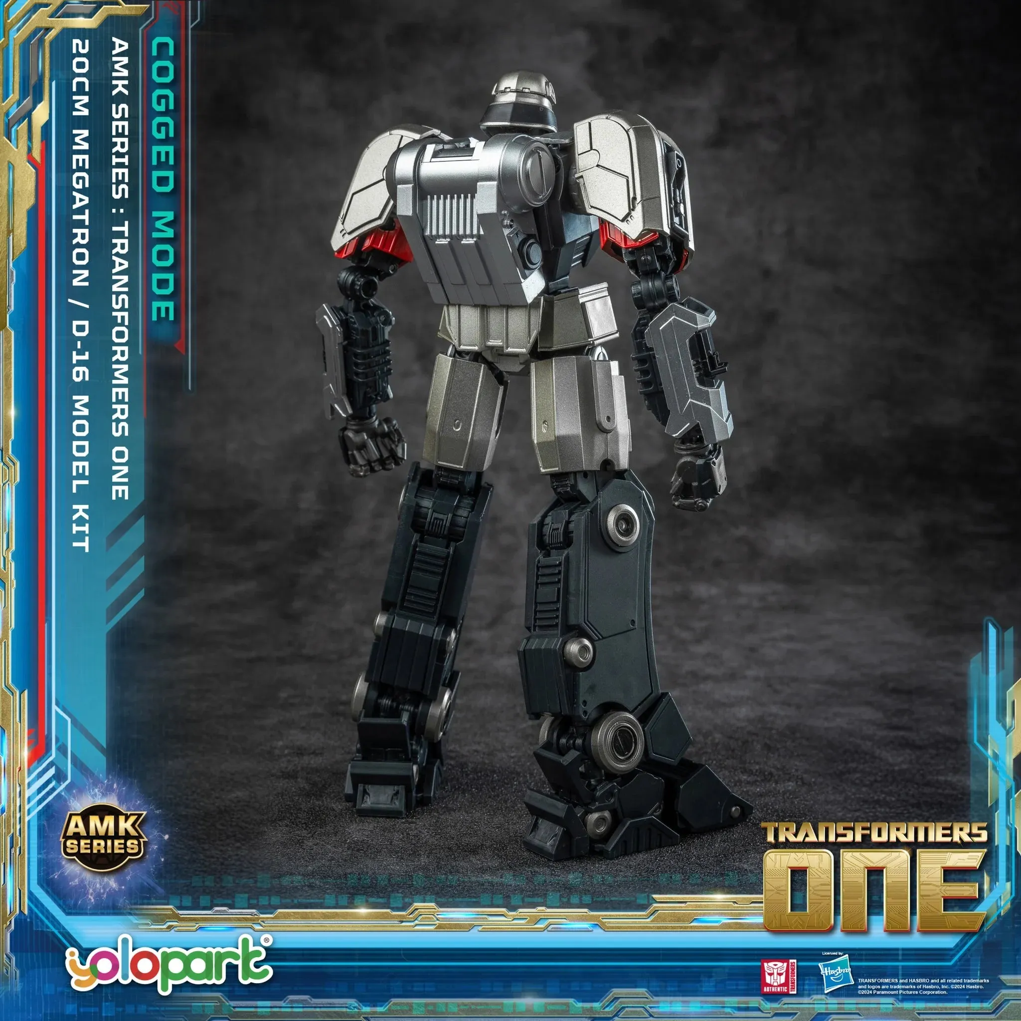 Yolopark Transformers One D-16 / Megatron (Cogged Mode) Advance Model Kit