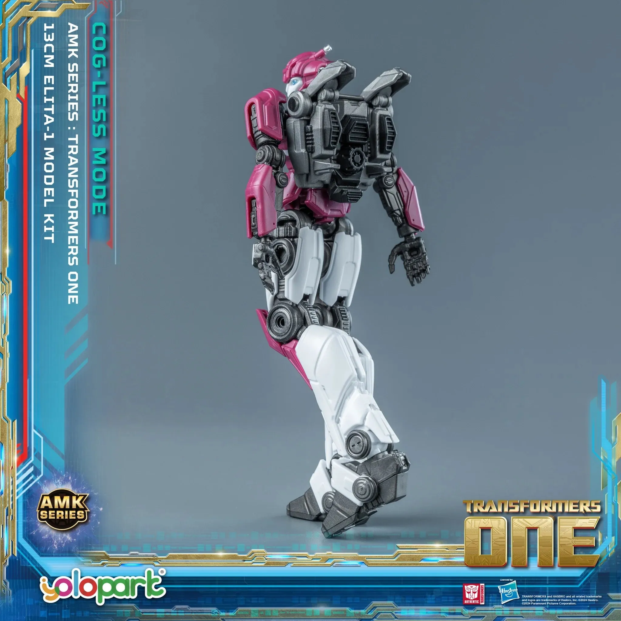 Yolopark Transformers One Elita-1 (Cog-Less Bot Mode) AMK Model Kit
