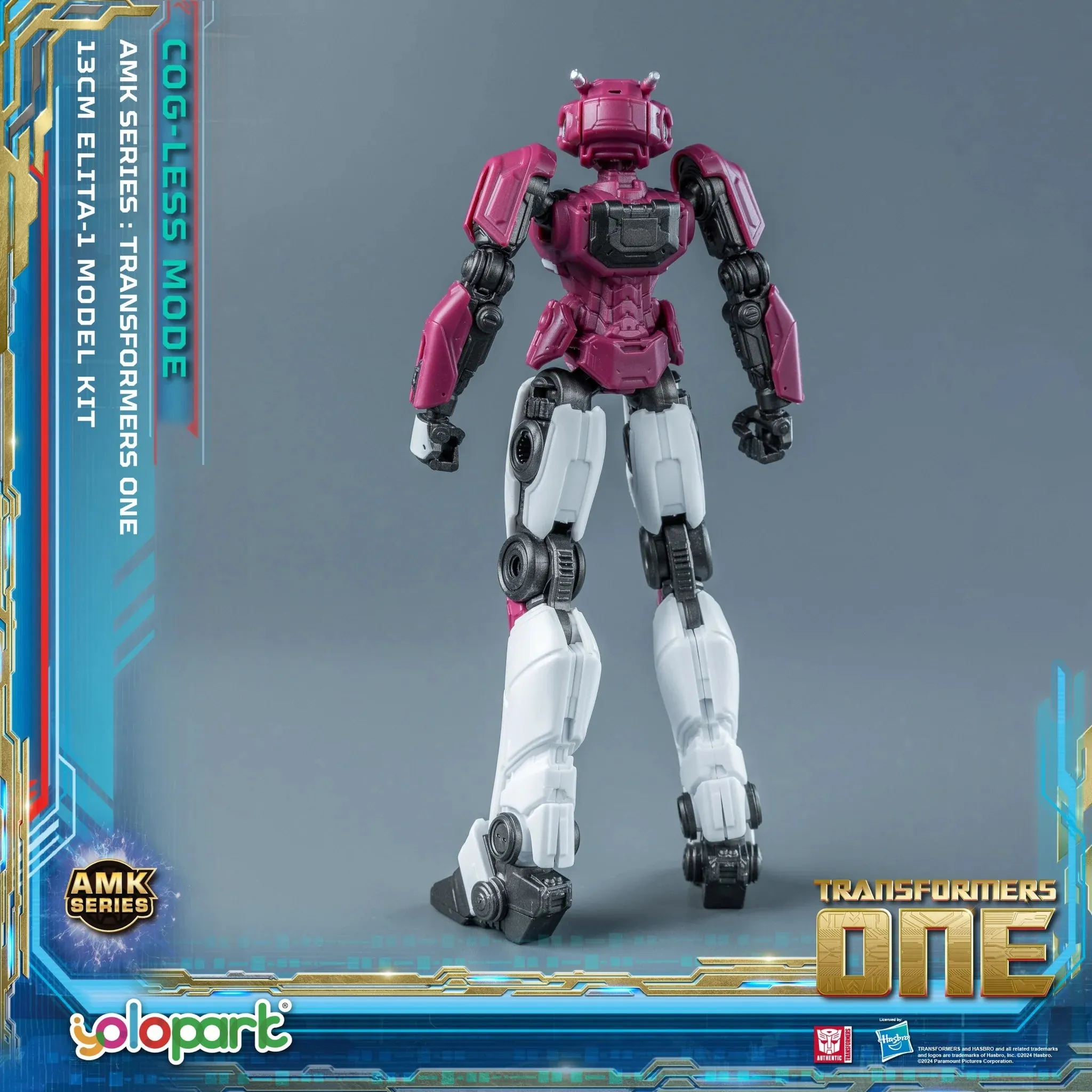 Yolopark Transformers One Elita-1 (Cog-Less Bot Mode) AMK Model Kit