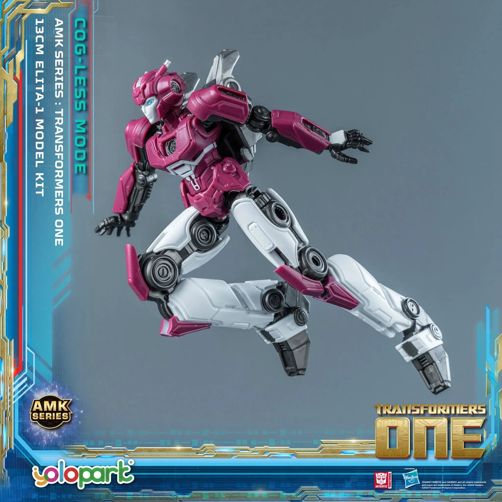Yolopark Transformers One Elita-1 (Cog-Less Bot Mode) AMK Model Kit