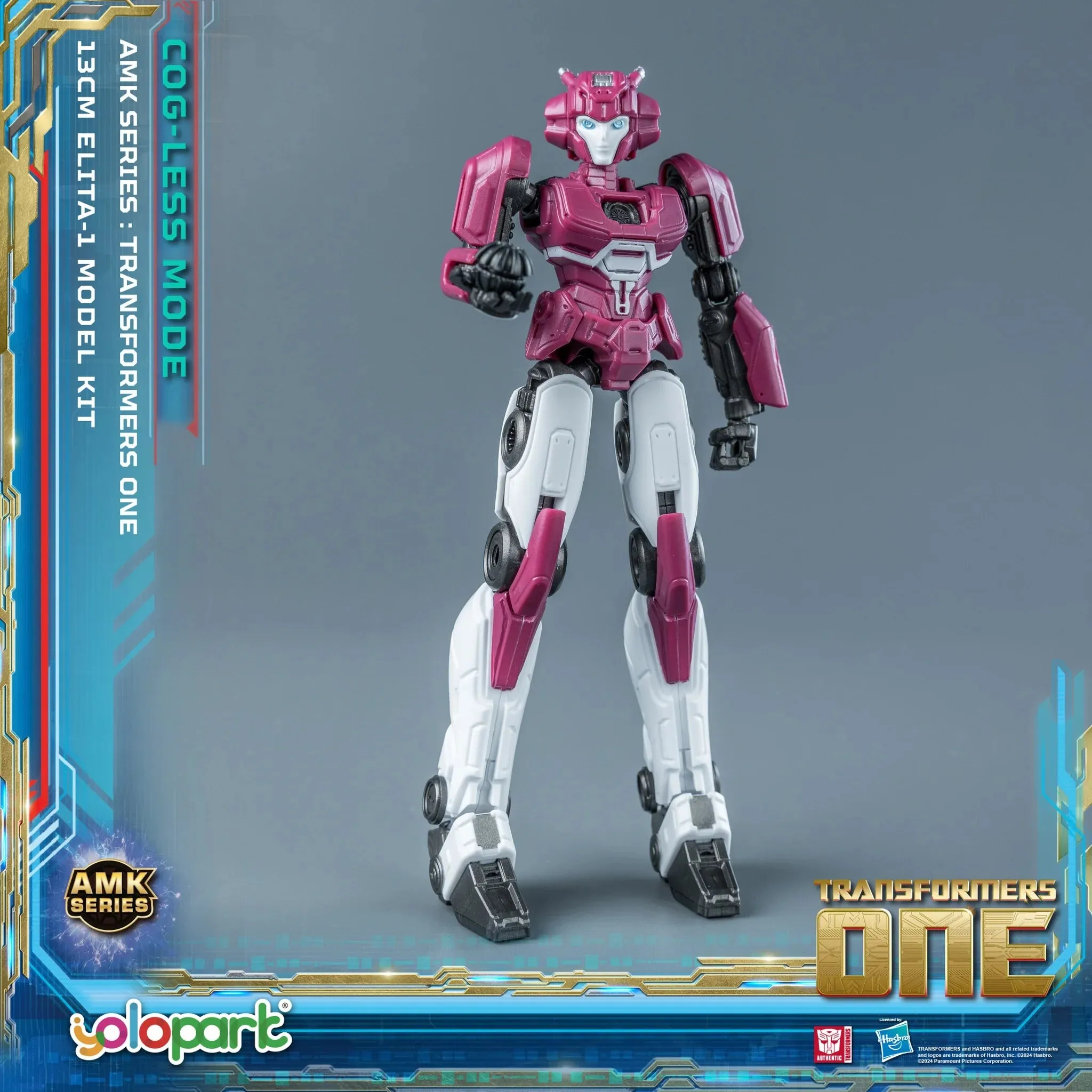 Yolopark Transformers One Elita-1 (Cog-Less Bot Mode) AMK Model Kit