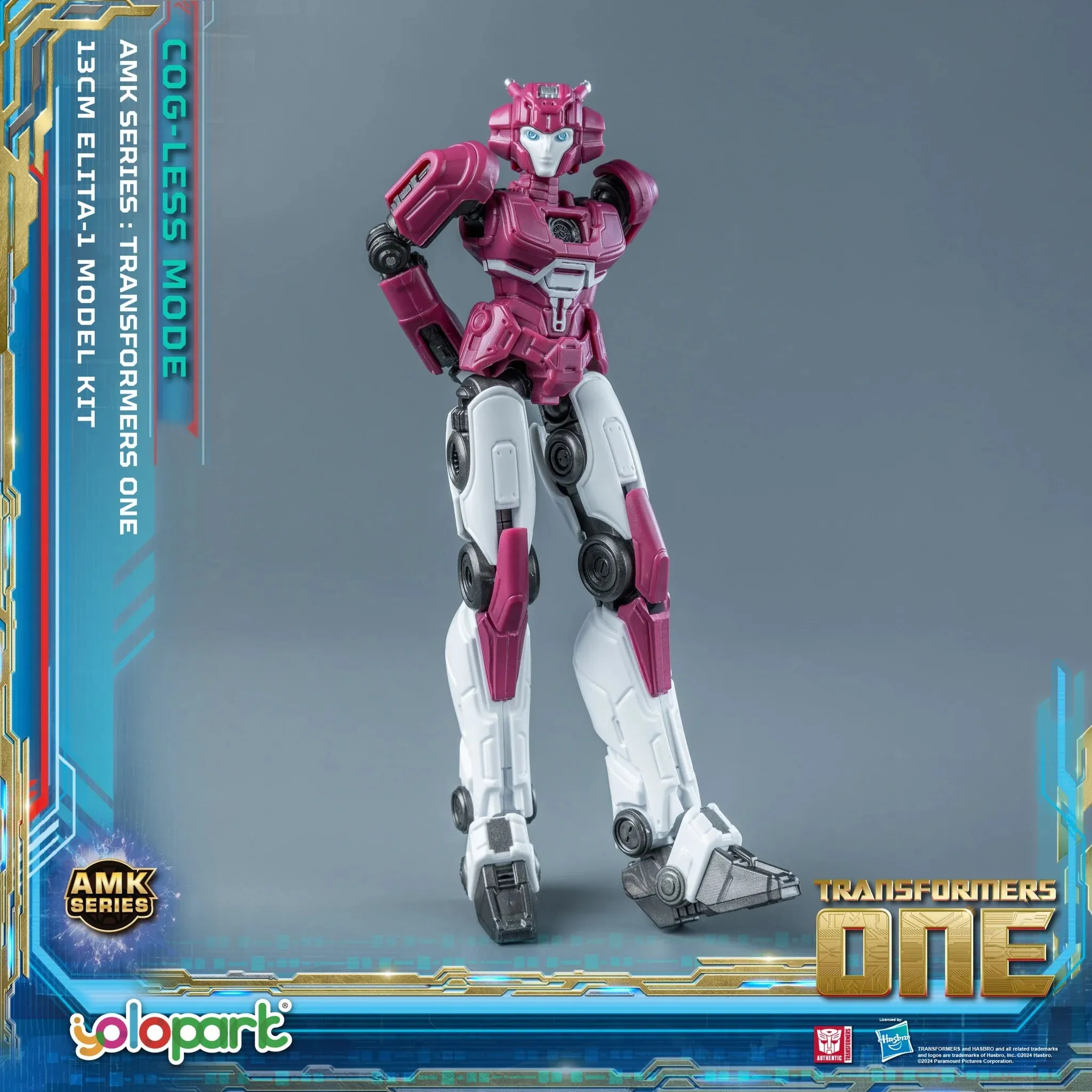 Yolopark Transformers One Elita-1 (Cog-Less Bot Mode) AMK Model Kit