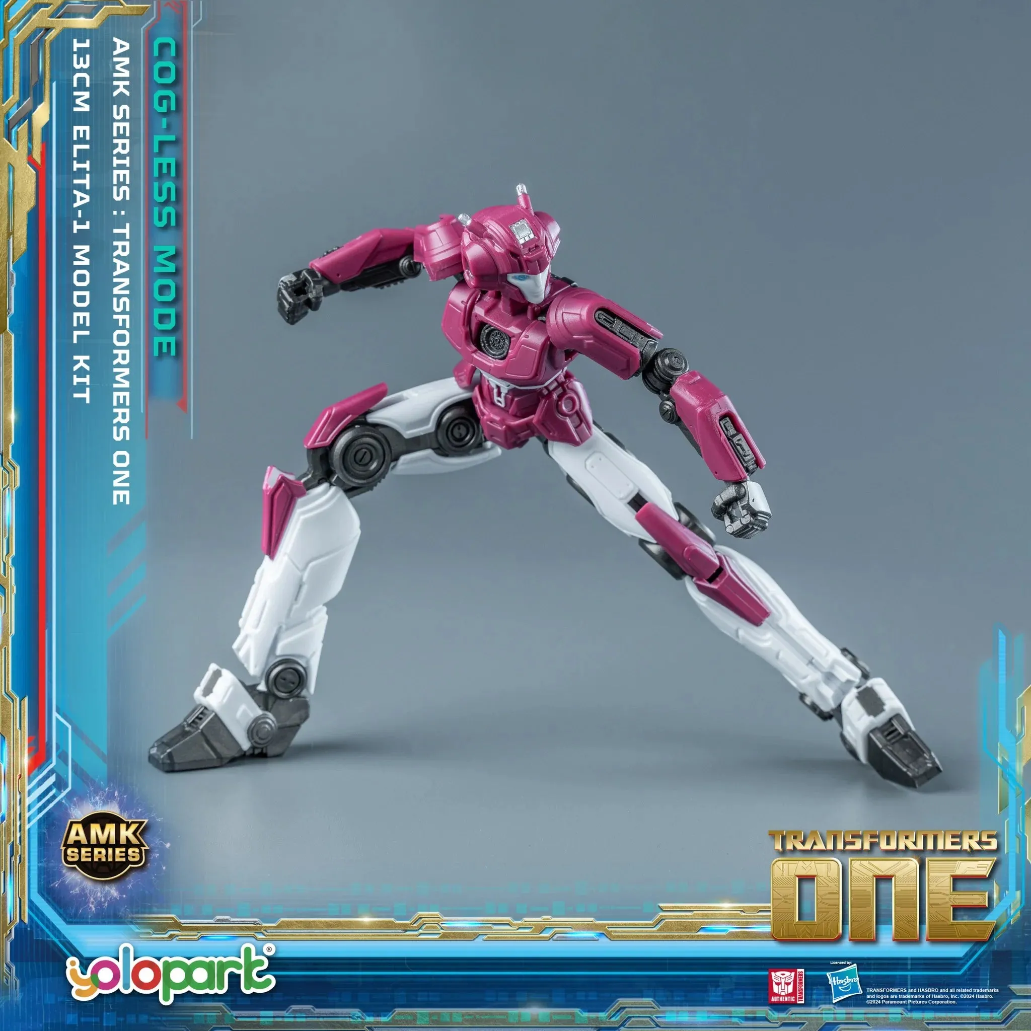 Yolopark Transformers One Elita-1 (Cog-Less Bot Mode) AMK Model Kit